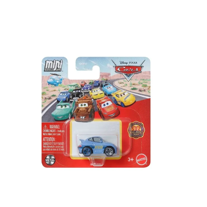 Mattel Cars - Mini Racers, Sally JBH35 (GKF65)