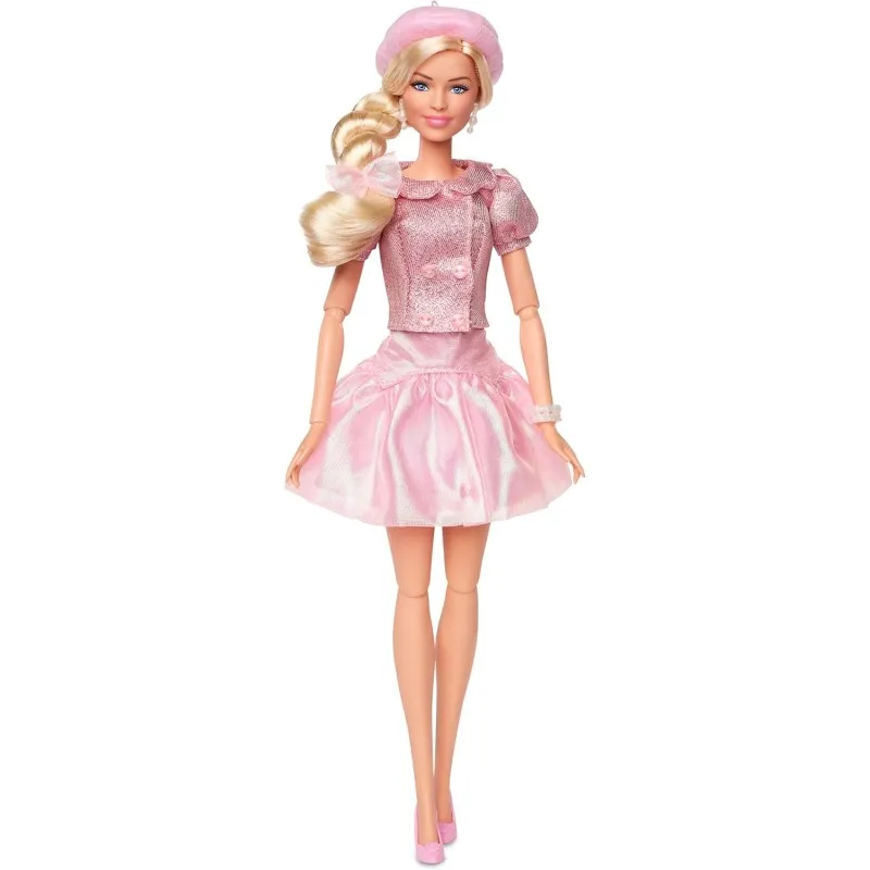 Mattel - Barbie The Movie, Pink Beret JBJ53