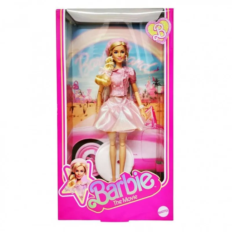 Mattel - Barbie The Movie, Pink Beret JBJ53