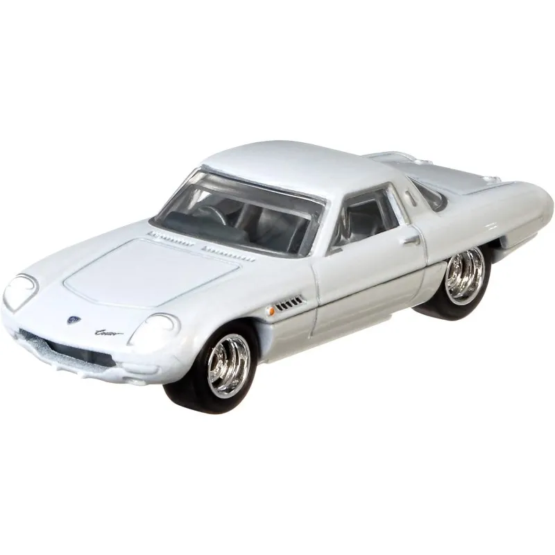 Mattel - Hot Wheels Premium, Pop Culture, 1968 Mazda Cosmo Sport JBL66 (HXD63)