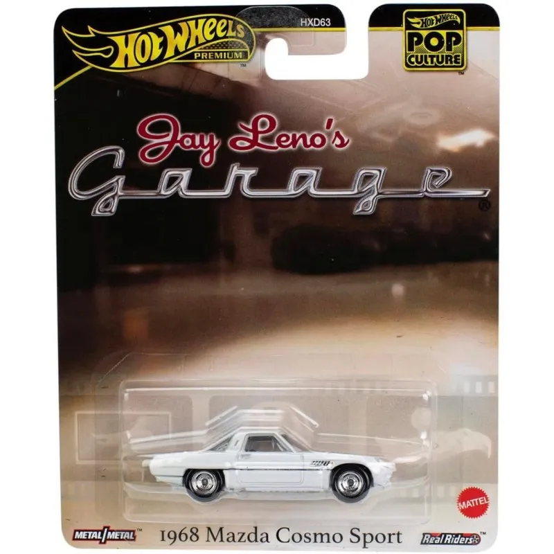 Mattel - Hot Wheels Premium, Pop Culture, 1968 Mazda Cosmo Sport JBL66 (HXD63)