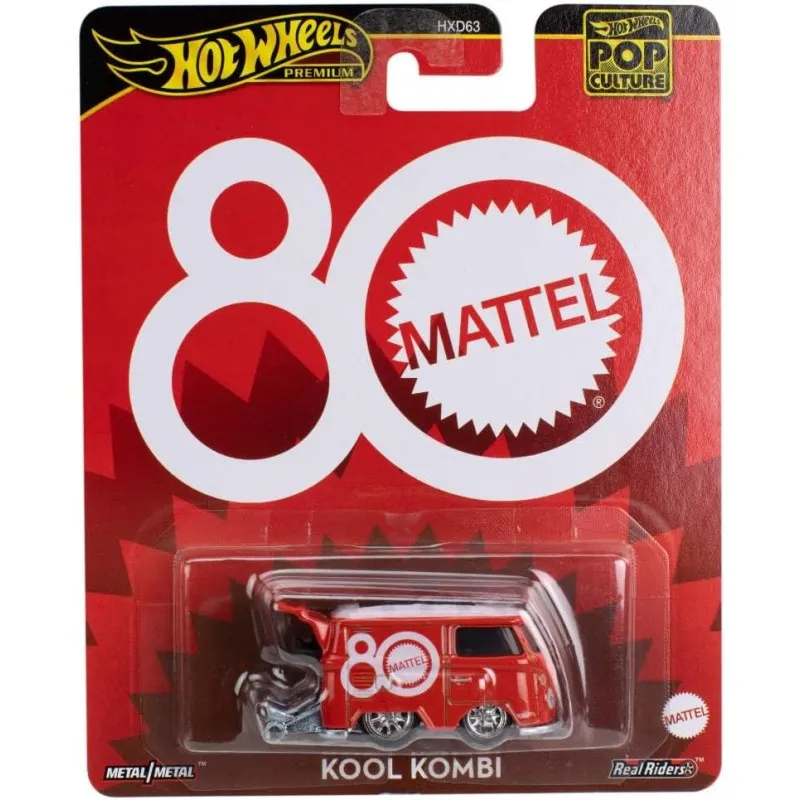 Mattel - Hot Wheels Premium, Pop Culture, Kool Kombi JBL68 (HXD63)
