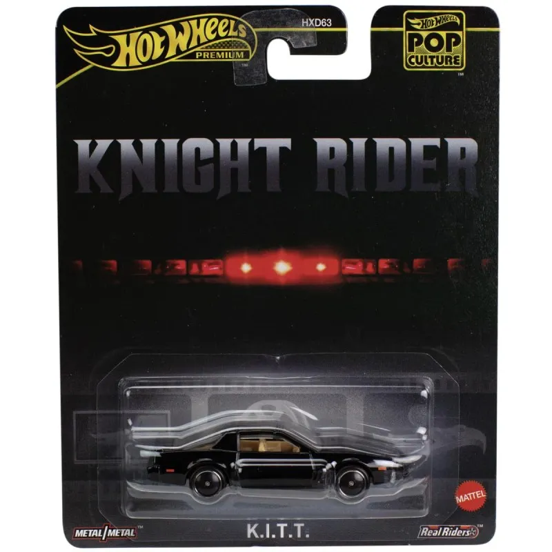 Mattel - Hot Wheels Premium, Pop Culture, K.I.T.T JBL71 (HXD63)