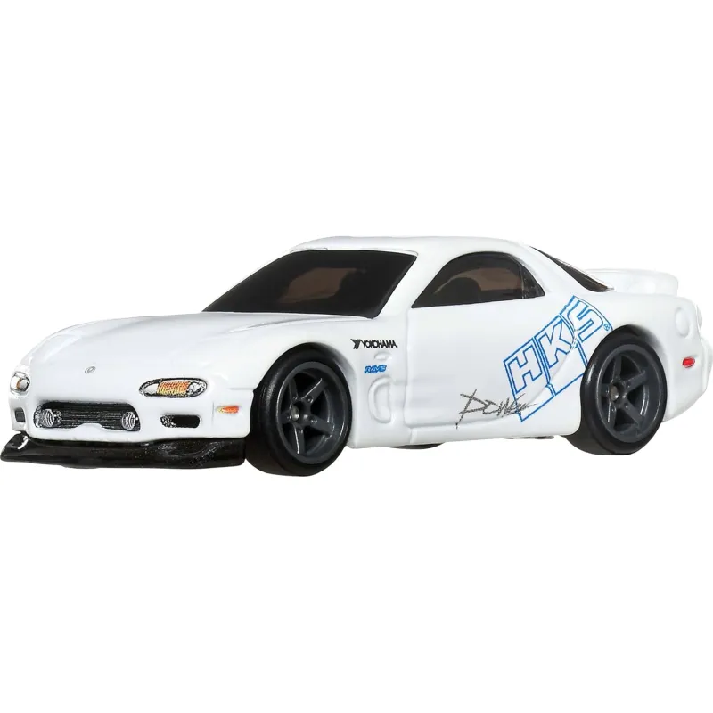 Mattel Hot Wheels - Fast And Furious, Mazda RX-7 FD 1/5 JBL93 (HNW46)