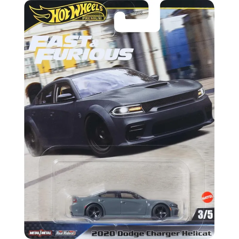 Mattel Hot Wheels - Fast And Furious, 2020 Dodge Charger Hellcat 3/5 JBL96 (HNW46)