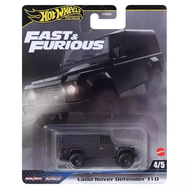 Mattel Hot Wheels - Fast And Furious, Land Rover Defender 110 4/5 JBL98 (HNW46)