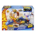 Mattel Hot Wheels - City Πίστα Σούπερ Αστυνομικό Τμήμα JBM71