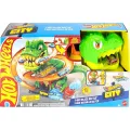Mattel Hot Wheels - T-Rex Πυροσβεστικός Σταθμός JBM73