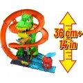 Mattel Hot Wheels - T-Rex Πυροσβεστικός Σταθμός JBM73