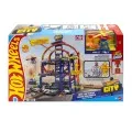 Mattel Hot Wheels - City, Mega Loop Garage JBM74