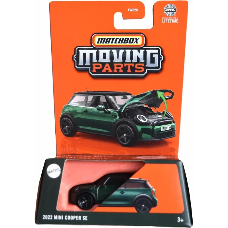 Mattel Matchbox - Moving Parts, 2022 Mini Cooper SE JBW79 (FWD28)