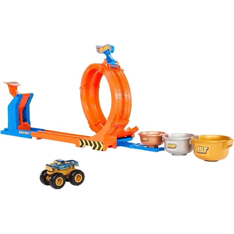 Παιχνιδολαμπάδα Mattel Hot Wheels - Πίστα Διεκδίκηση Κυπέλλου JBX64
