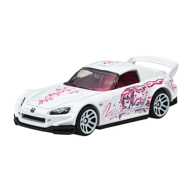Mattel - Hot Wheels Silver Series, Fast And Furious, Honda S2000 (1/5) JBY44 (HNR88)