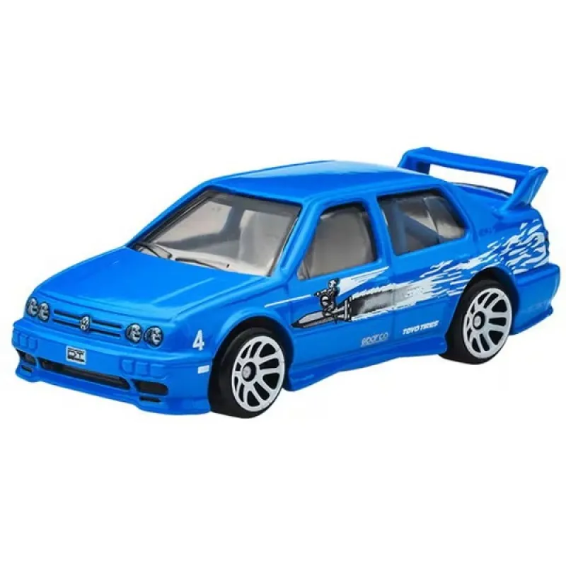 Mattel - Hot Wheels Silver Series, Fast And Furious, Volkswagen Jetta MK3 (3/5) JBY46 (HNR88)
