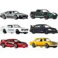 Mattel Hot Wheels – Japanese Vehicles With Raised Decals Set Of 6 JBY77