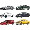 Mattel Hot Wheels – Japanese Vehicles With Raised Decals Set Of 6 JBY77