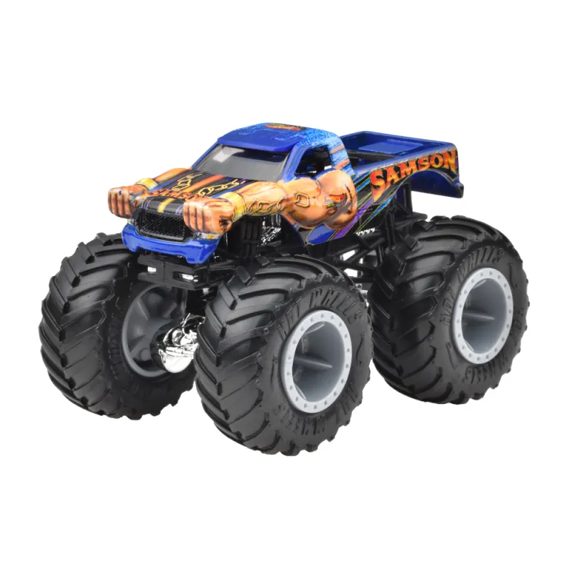 Mattel Hot Wheels - Monster Trucks, Samson (2/7) JCD83 (FYJ44)
