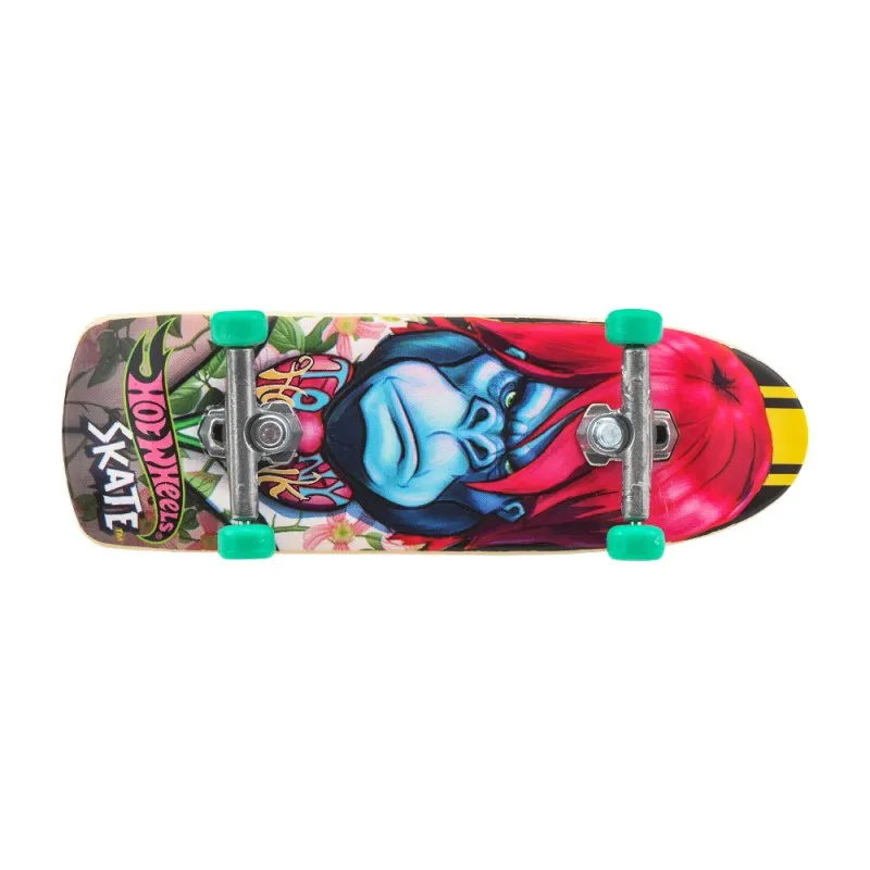 Mattel - Hot Wheels Skate, Paw-Traits, Gorilla Chilla (4/5) JCF34 (HGT46)