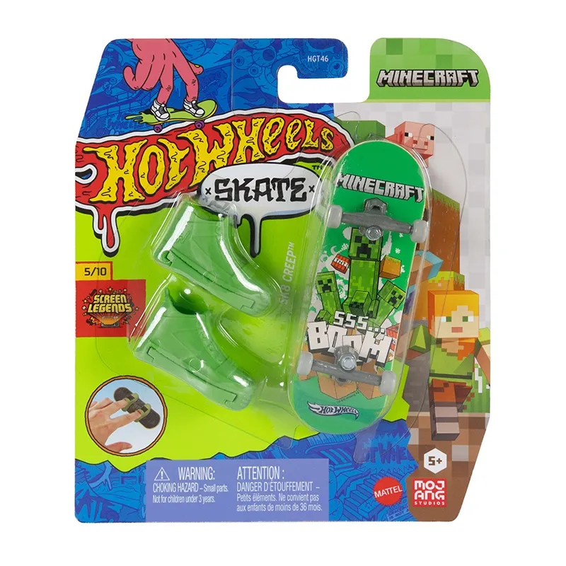 Mattel - Hot Wheels Skate, Screen Legends, SK8 Creep (5/10) JCF53 (HGT46)