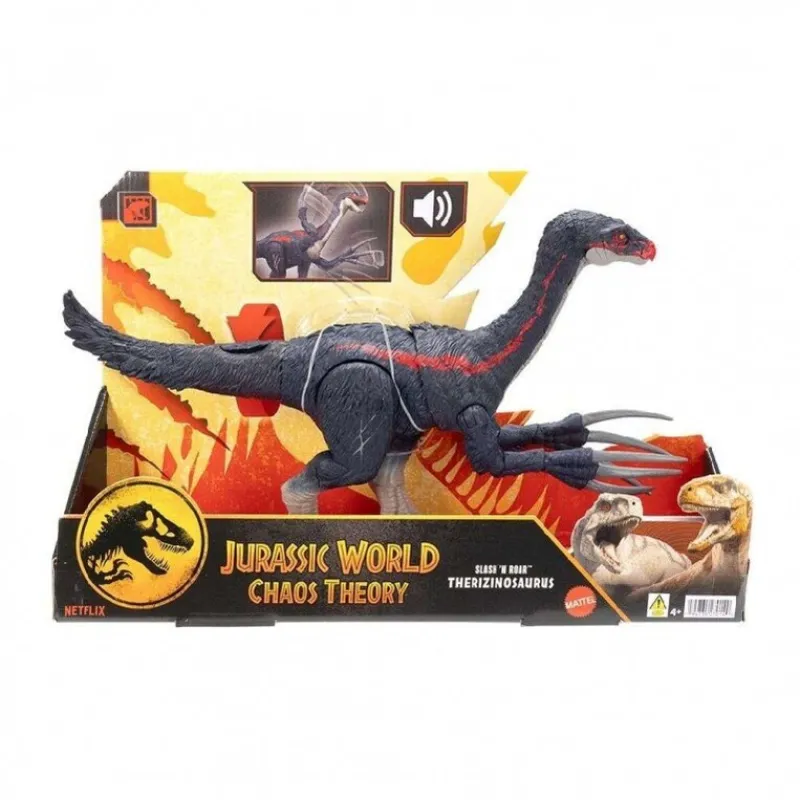 Mattel Jurassic World - Slash ‘N Roar Therizinosaurus JCG16