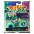 Mattel Hot Wheels - Monster Trucks, Glow In The Dark, Tri-To-Crush-Me JCG68 (JFX08)