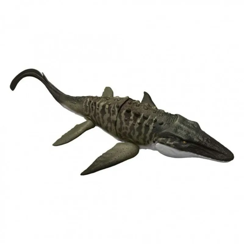 Mattel Jurassic World - Rebirth Bite N Blast Mosasaurus And Mini Dilophosaurus JCH00