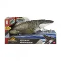 Mattel Jurassic World - Rebirth Bite N Blast Mosasaurus And Mini Dilophosaurus JCH00