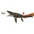 Mattel Jurassic World - Rebirth Bite N Blast Mosasaurus And Mini Dilophosaurus JCH00