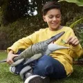 Mattel Jurassic World - Rebirth Bite N Blast Mosasaurus And Mini Dilophosaurus JCH00