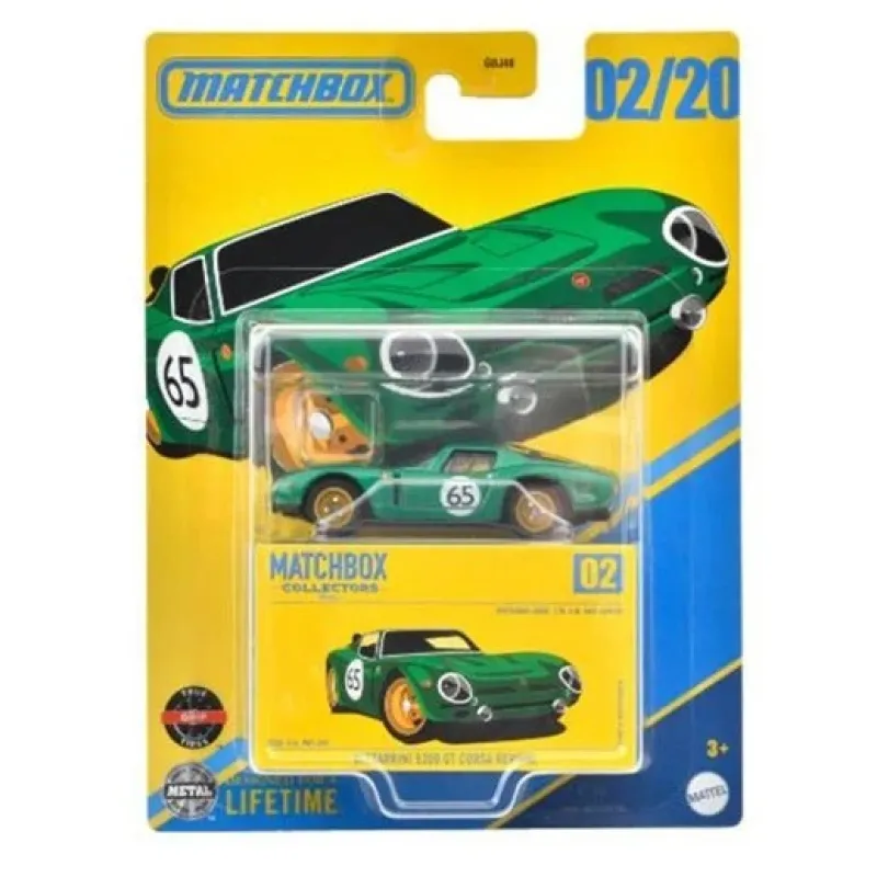Mattel Matchbox – Collectors, Bizzarrini 5300 GT Corsa Revival (2/20) JCL33 (GBJ48)