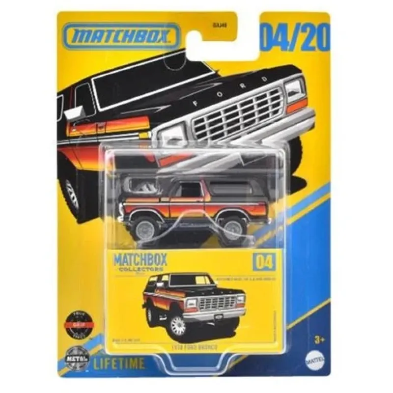 Mattel Matchbox – Collectors, 1978 Ford Bronco (4/20) JCL35 (GBJ48)