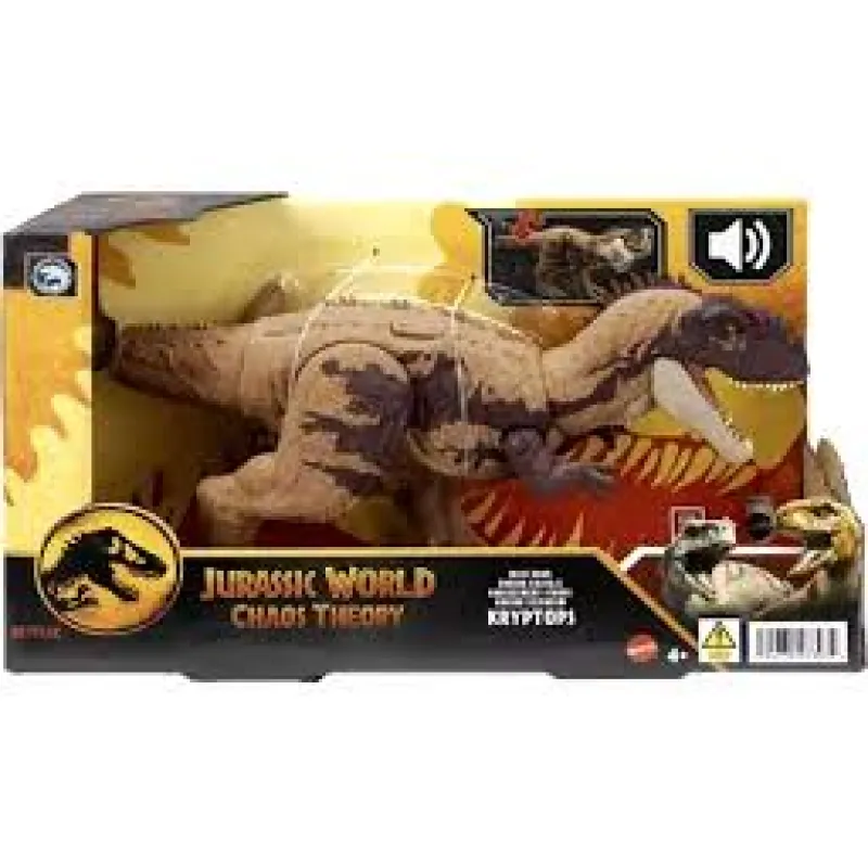  Mattel Jurassic World - Wild Roar Kryptops JCL64 (HLP14)