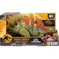 Mattel - Jurassic World Chaos Theory, Wild Roar Kentrosaur JCL65 (HLP14)