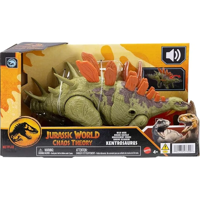 Mattel Jurassic World - Wild Roar Kentrosaur JCL65 (HLP14)