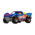 Mattel Hot Wheels - Pull-Back Speeders, Muscle Mania, Baja Truck/ Camion (4/6) JCM04 (HPR70/HPT04)