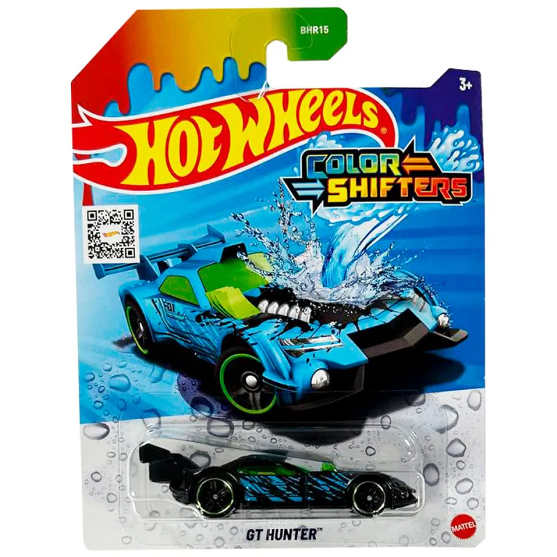 Mattel Hot Wheels - Color Shifters, GT Hunter JCM34 (BHR15)