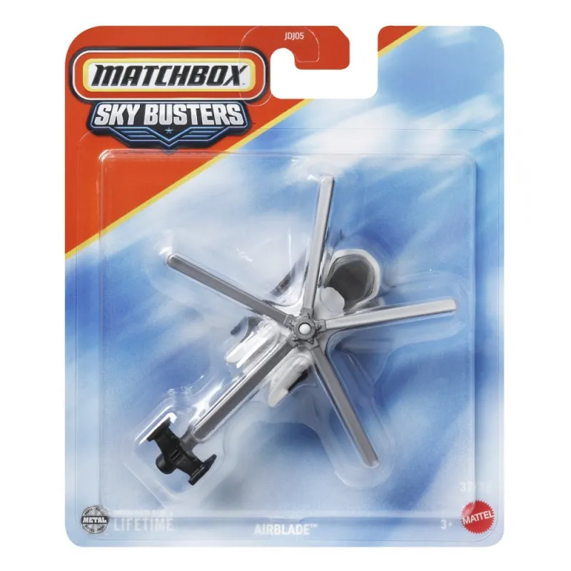 Mattel Matchbox - Αεροπλανάκι Sky Busters, Airblade (32/32) JCM83 (JDJ05)
