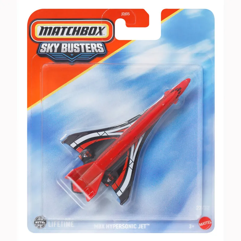Mattel Matchbox - Αεροπλανάκι Sky Busters , MBX Hypersonic Jet (23/32) JCN00 (JDJ05)