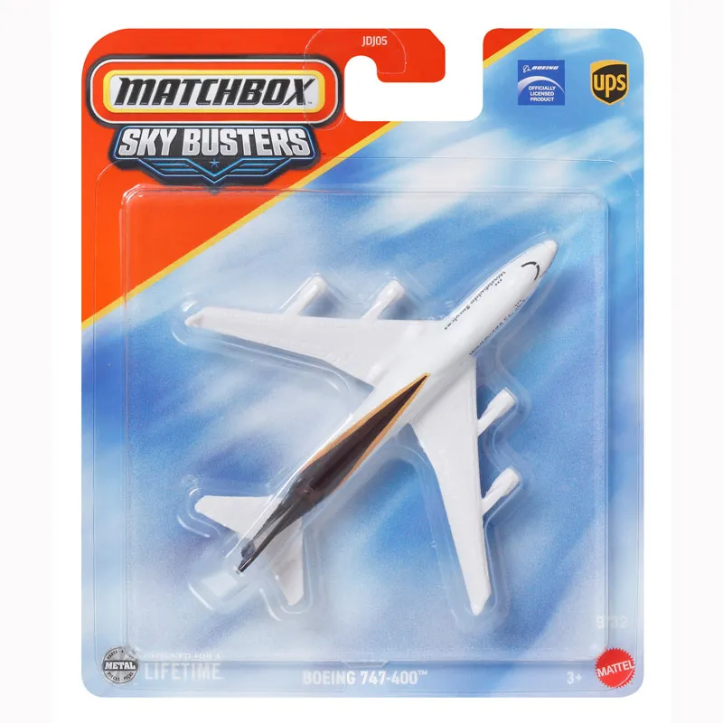 Mattel Matchbox - Αεροπλανάκι Sky Busters , Boeing 747-400 (9/32) JCN03 (JDJ05)
