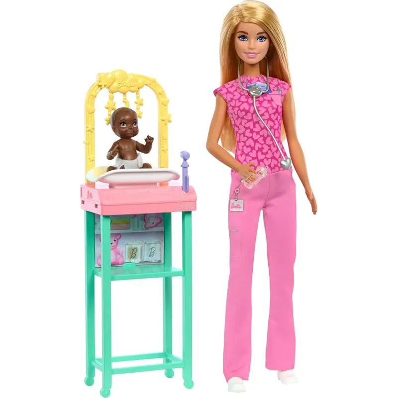 Mattel Barbie - Παιδίατρος Ξανθιά JCR72 (JCR71)