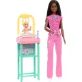Mattel Barbie - Παιδίατρος Μελαχρινή JCR73 (JCR71) Mattel Barbie - Παιδίατρος Μελαχρινή JCR73 (JCR71)