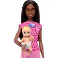 Mattel Barbie - Παιδίατρος Μελαχρινή JCR73 (JCR71) Mattel Barbie - Παιδίατρος Μελαχρινή JCR73 (JCR71)