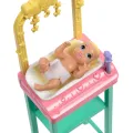 Mattel Barbie - Παιδίατρος Μελαχρινή JCR73 (JCR71) Mattel Barbie - Παιδίατρος Μελαχρινή JCR73 (JCR71)