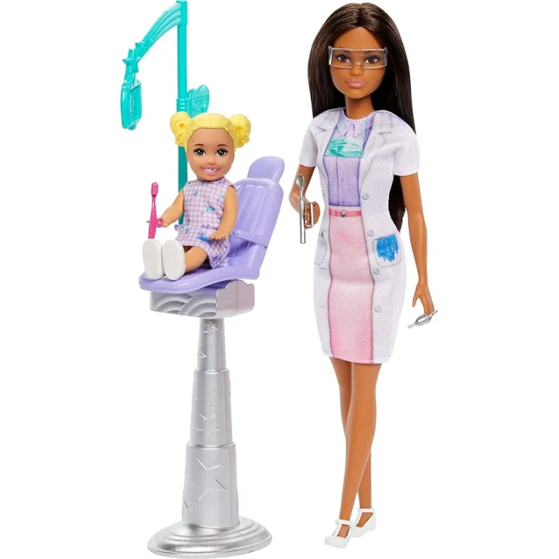 Mattel Barbie - Οδοντίατρος Μελαχρινή JCR75 (JCR71)