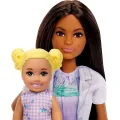 Mattel Barbie - Οδοντίατρος Μελαχρινή JCR75 (JCR71)