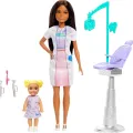 Mattel Barbie - Οδοντίατρος Μελαχρινή JCR75 (JCR71)