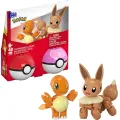 Mattel - Mega Pokemon , Σετ Των Δύο, Charmander & Eevee JCR81 (HXP11)