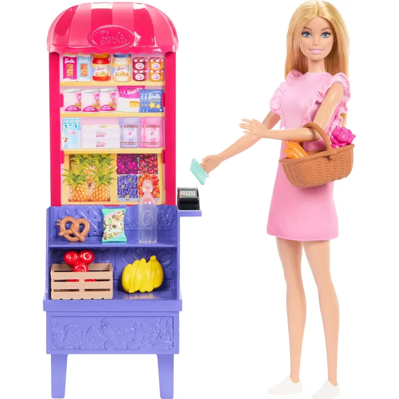 Mattel Barbie - Barbie and Teresa Recipe for Friendship , ''Malibu at The Market'' JCT05