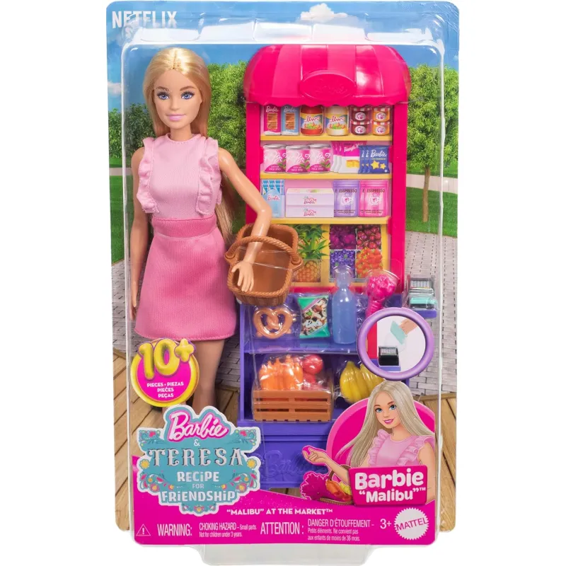 Mattel Barbie - Barbie and Teresa Recipe for Friendship , ''Malibu at The Market'' JCT05