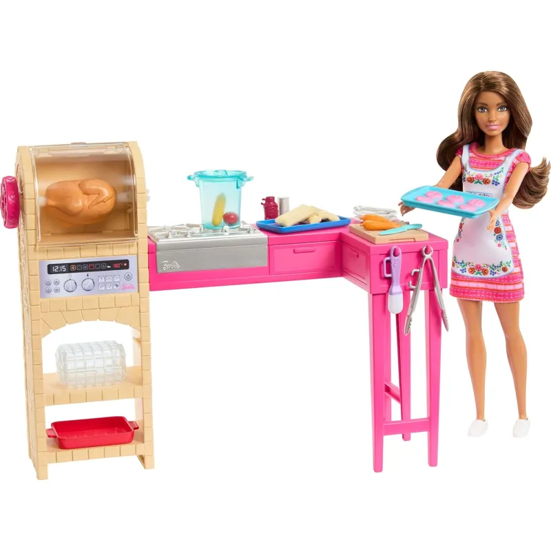 Mattel Barbie - Barbie and Teresa Recipe For Friendship Teresa JCT06